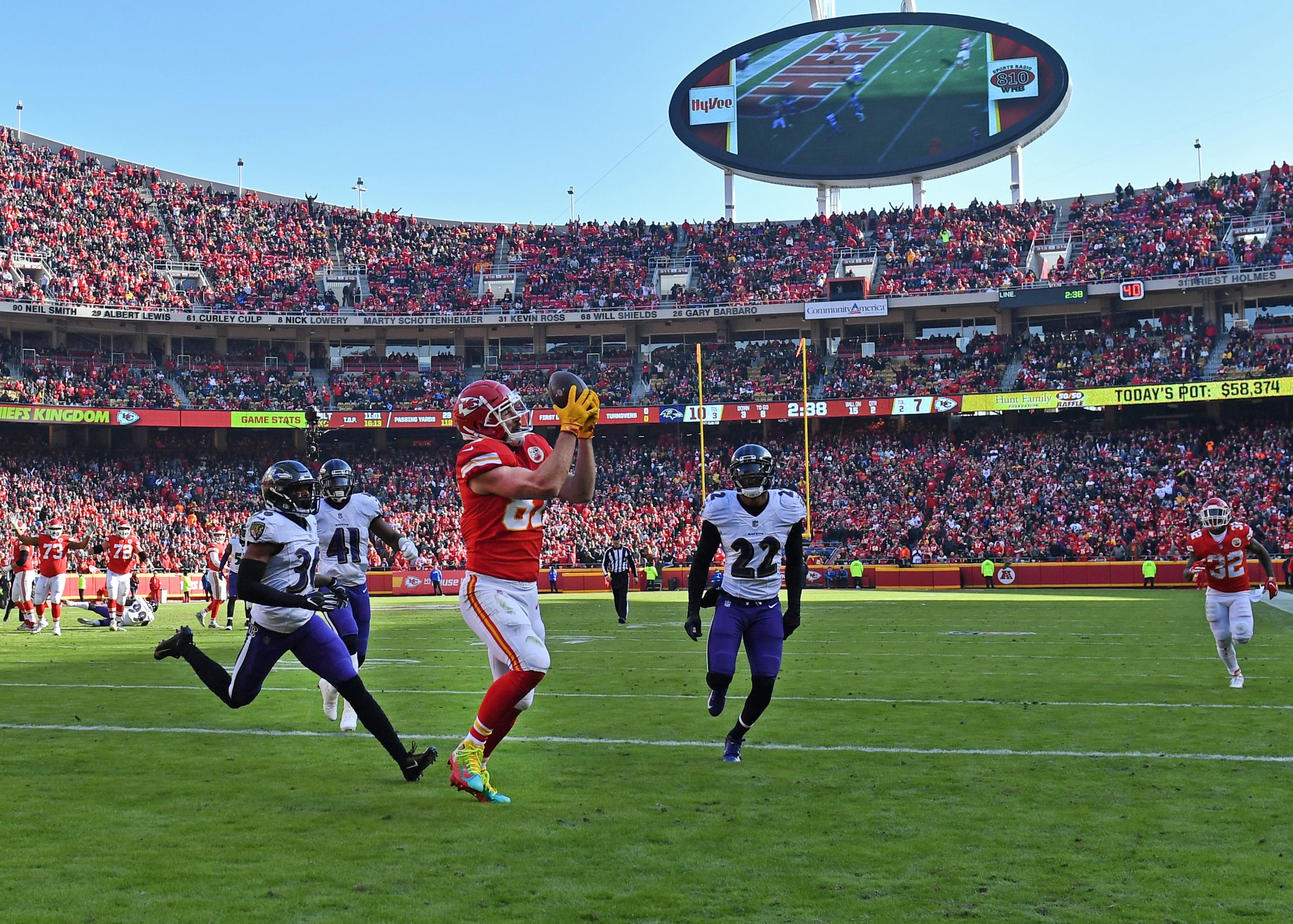 Baltimore Ravens v Kansas City Chiefs