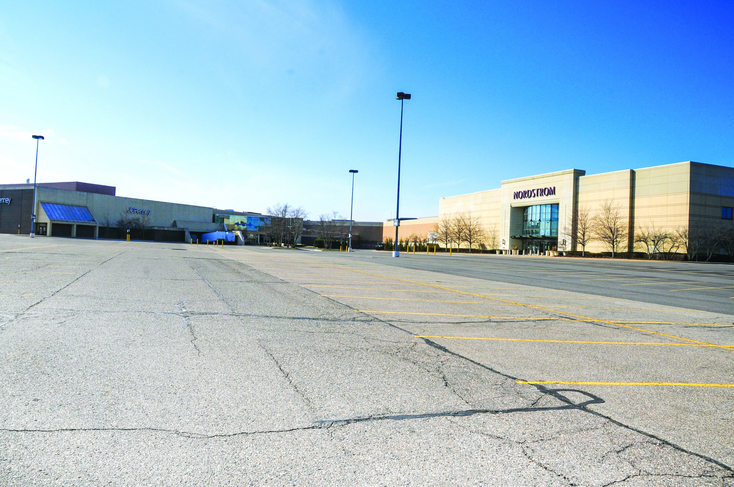 Pandemic accelerates the death of malls