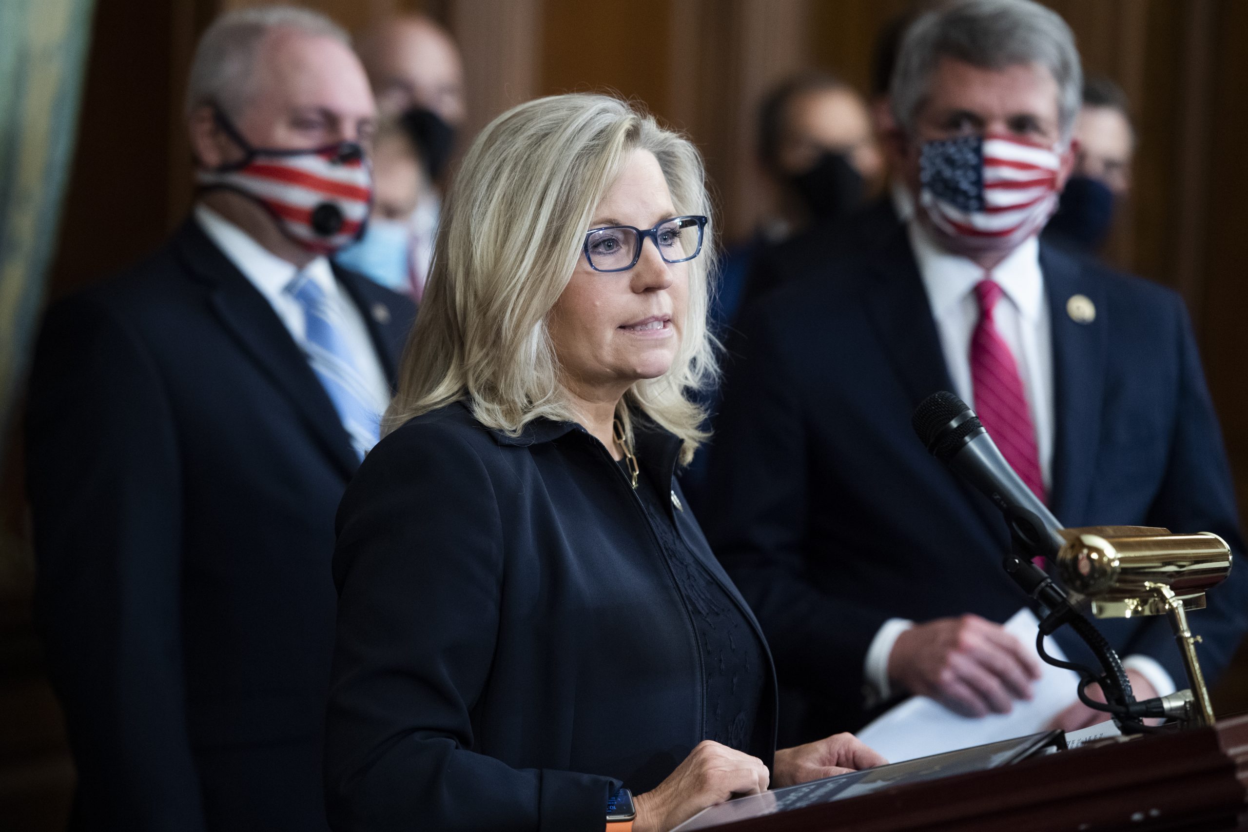 ‘Does not have absolute power’: Liz Cheney refutes Trump claim of ‘total’ authority to reopen country