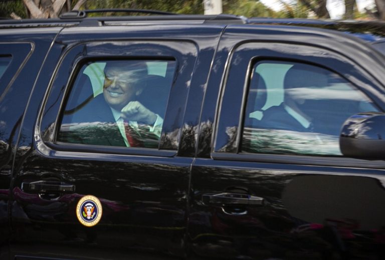 Trump demands ‘completely unredacted’ release of FBI’s Mar-a-Lago raid affidavit