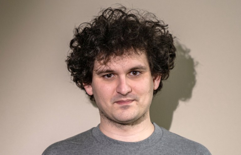 Sam Bankman-Fried, co-founder and chief executive officer of FTX, in Hong Kong, China, on Tuesday, May 11, 2021.