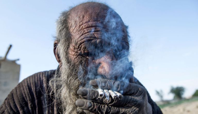 ‘World’s dirtiest man’ dies shortly after taking first bath in over 60 years