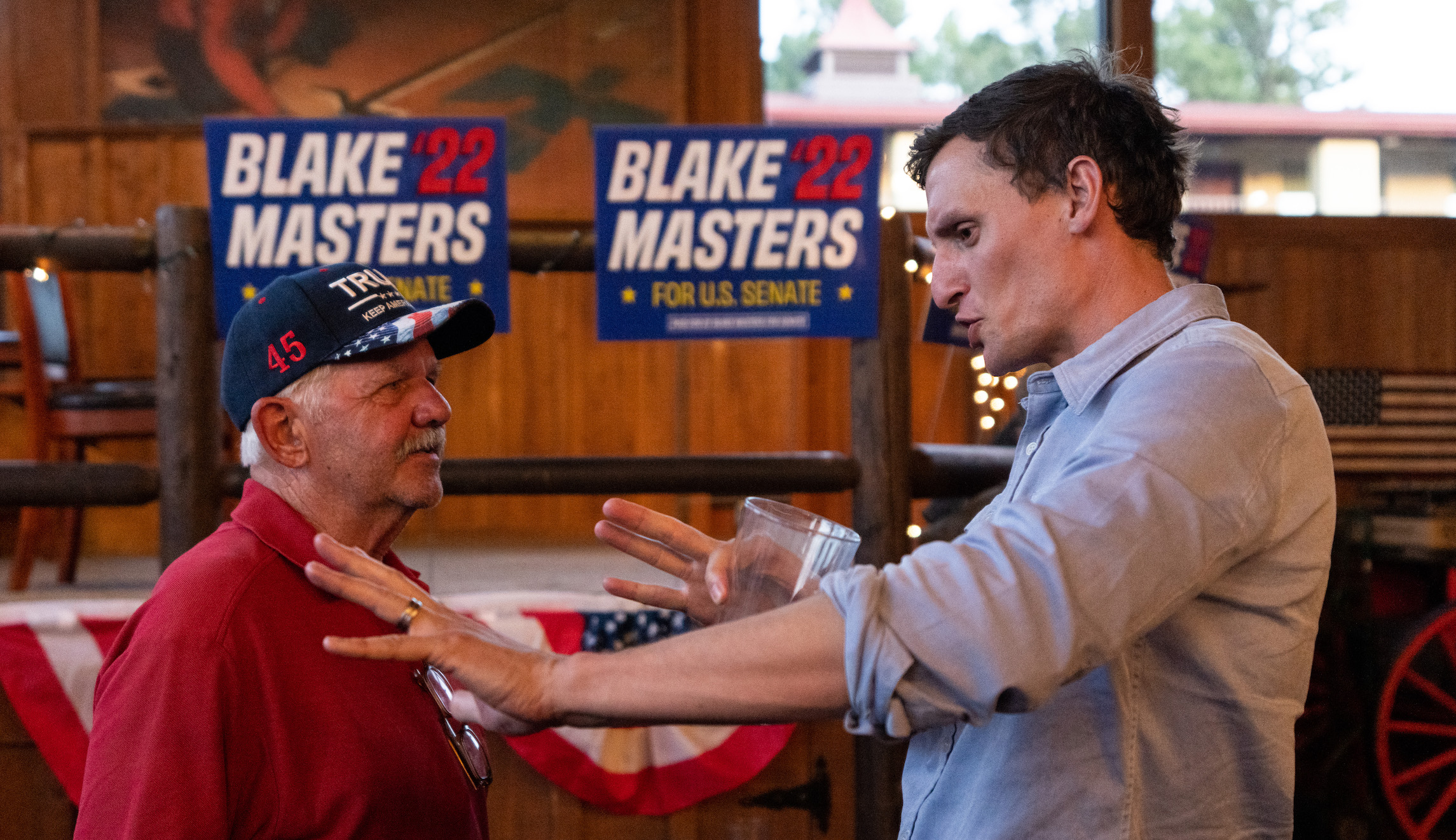 New ad takes dig at Blake Masters over border security