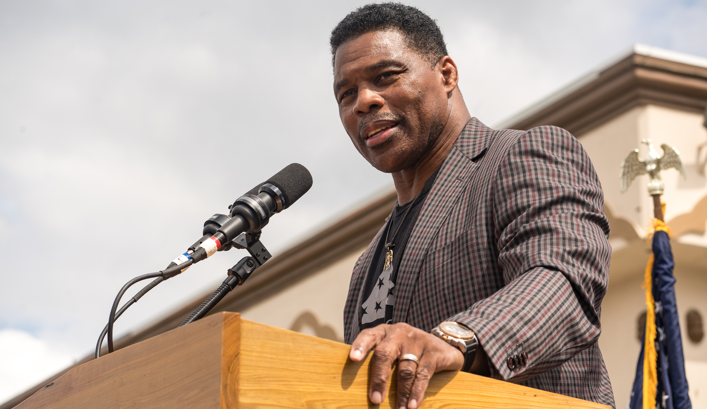 Walker emphatically denies paying for abortion in debate with Warnock