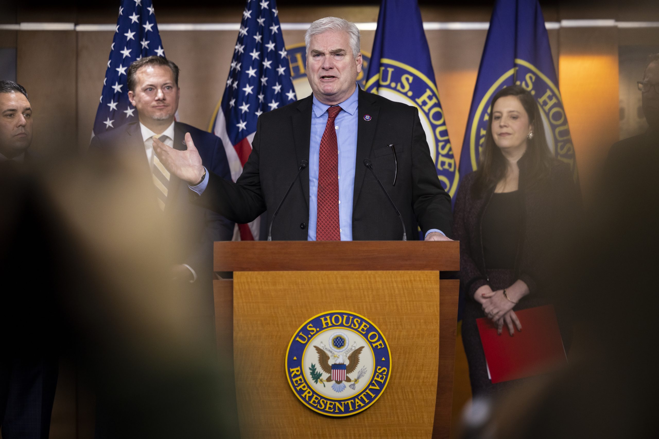 House of Representatives Republican press conference in Washington D.C
