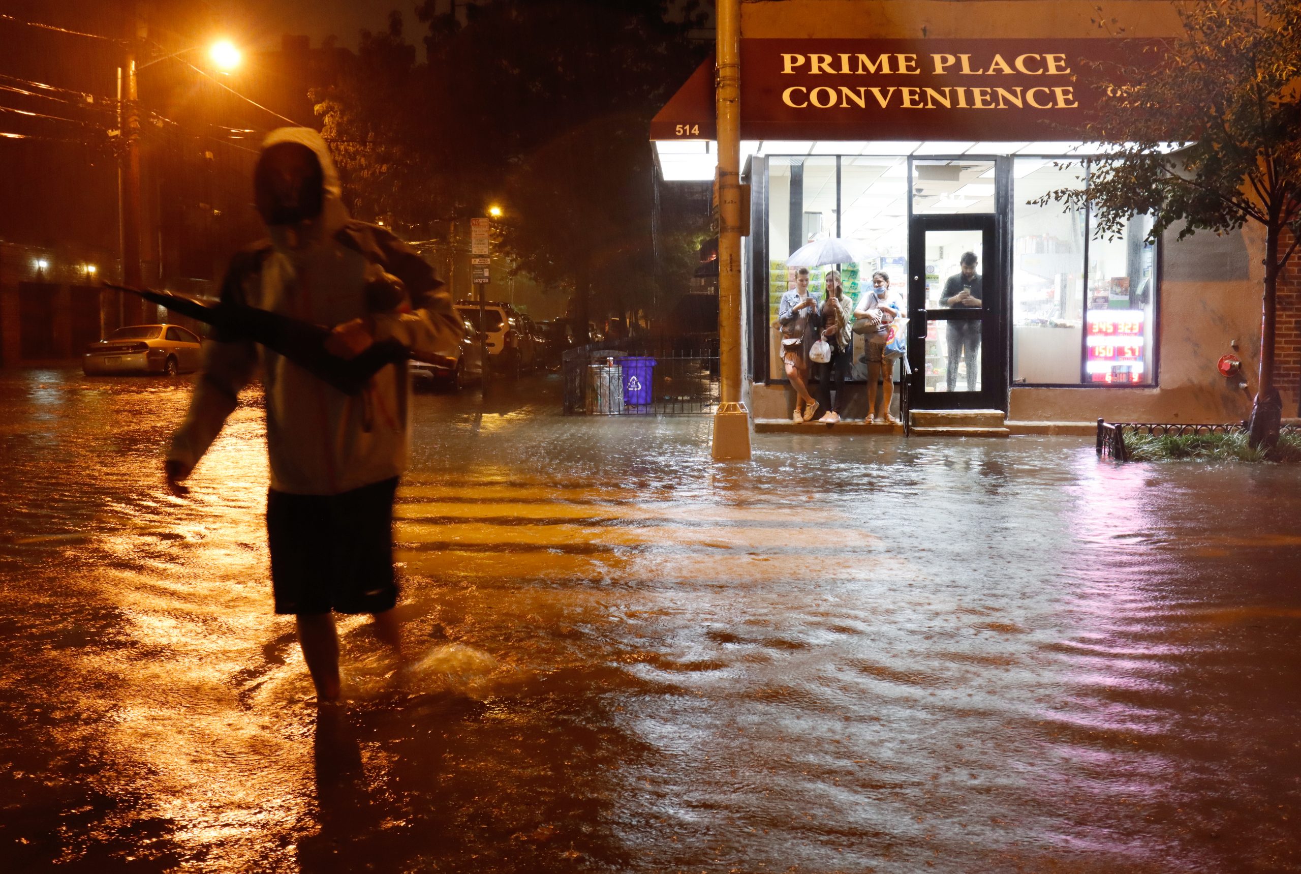 At least 46 people killed as remnants of Hurricane Ida slam Northeast