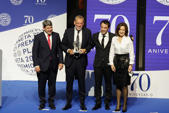 Female writer awarded prestigious literary prize turns out to be three men