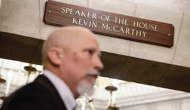 McCarthy’s omnibus threat fades as Congress weighs ending ‘forever wars’