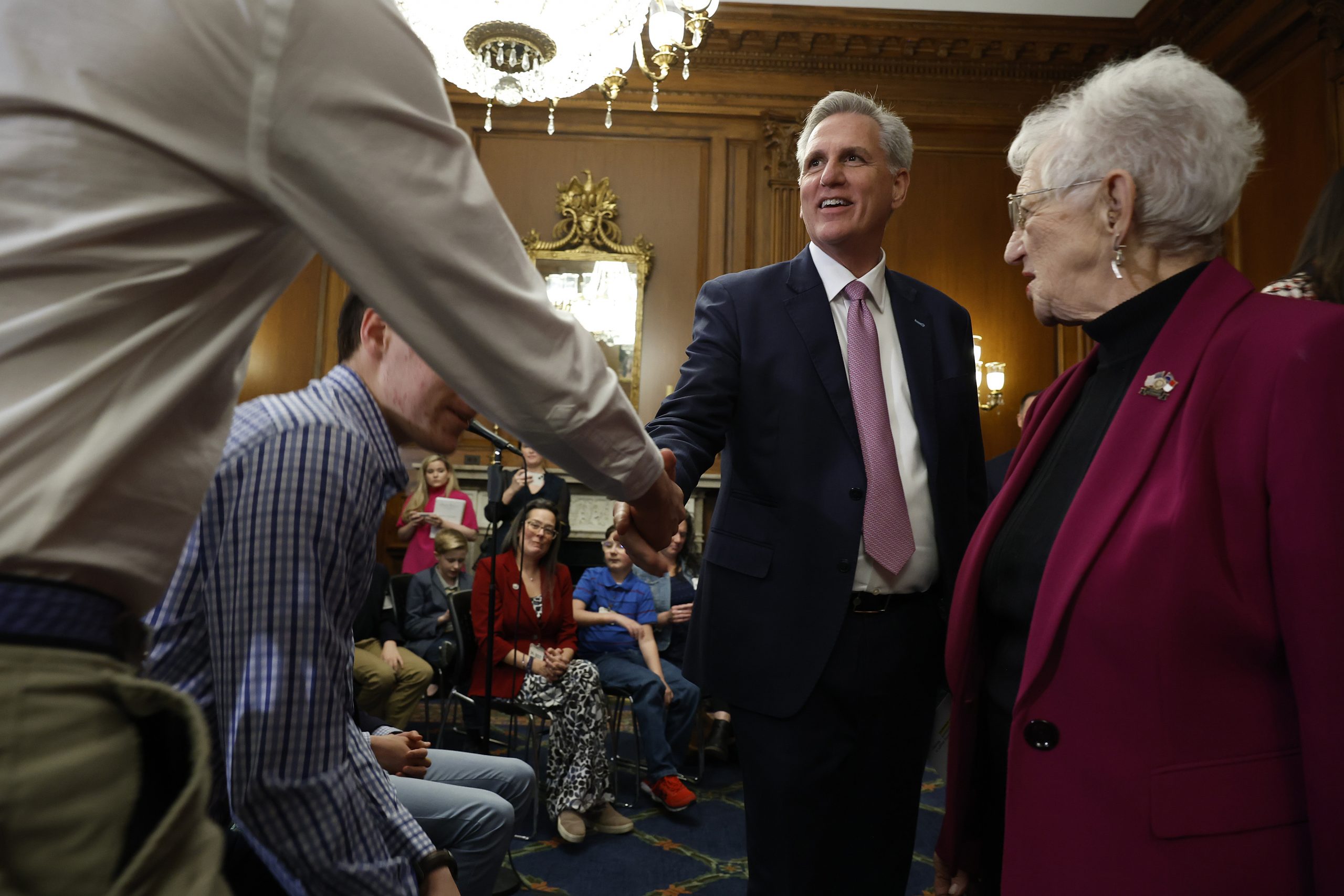 Speaker McCarthy Introduces Parents Bill Of Rights Legislation