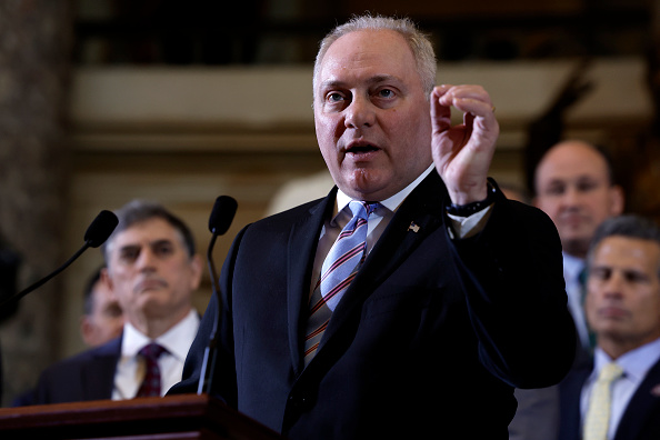 Speaker McCarthy Hosts Signing Ceremony On Nullification Of D.C. Crime Bill