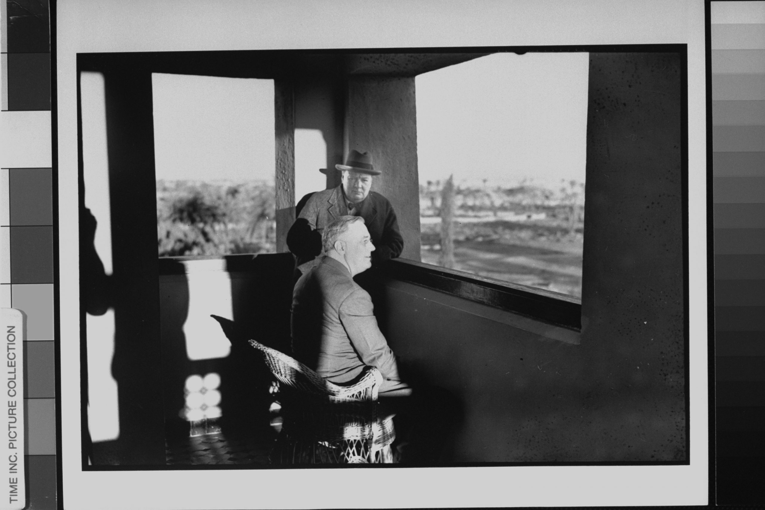 Franklin D. Roosevelt and Winston Churchill