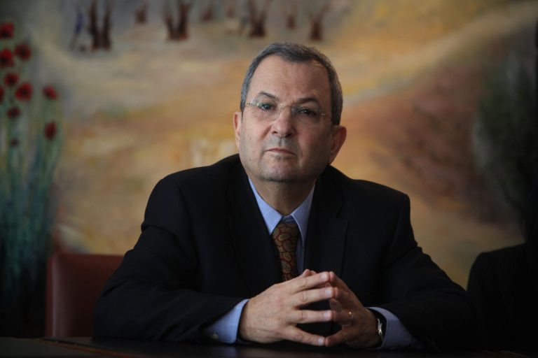 Ehud Barak on Lebanon, Syria, Netanyahu, and Abbas