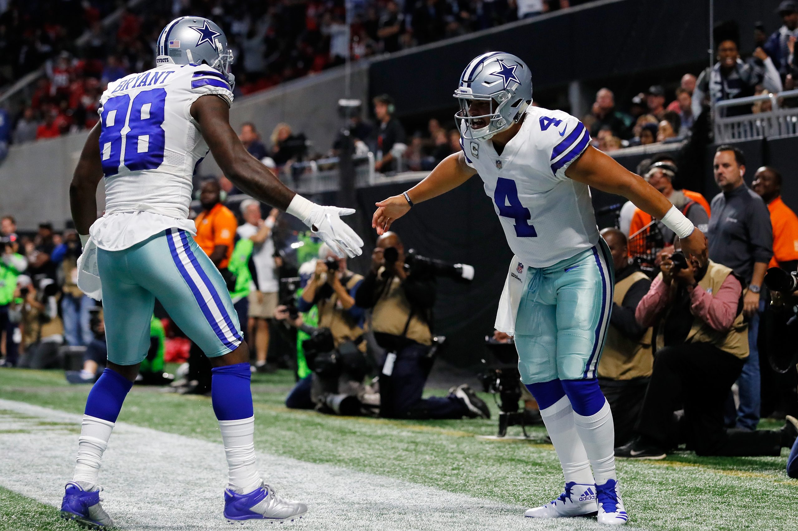 Dallas Cowboys v Atlanta Falcons