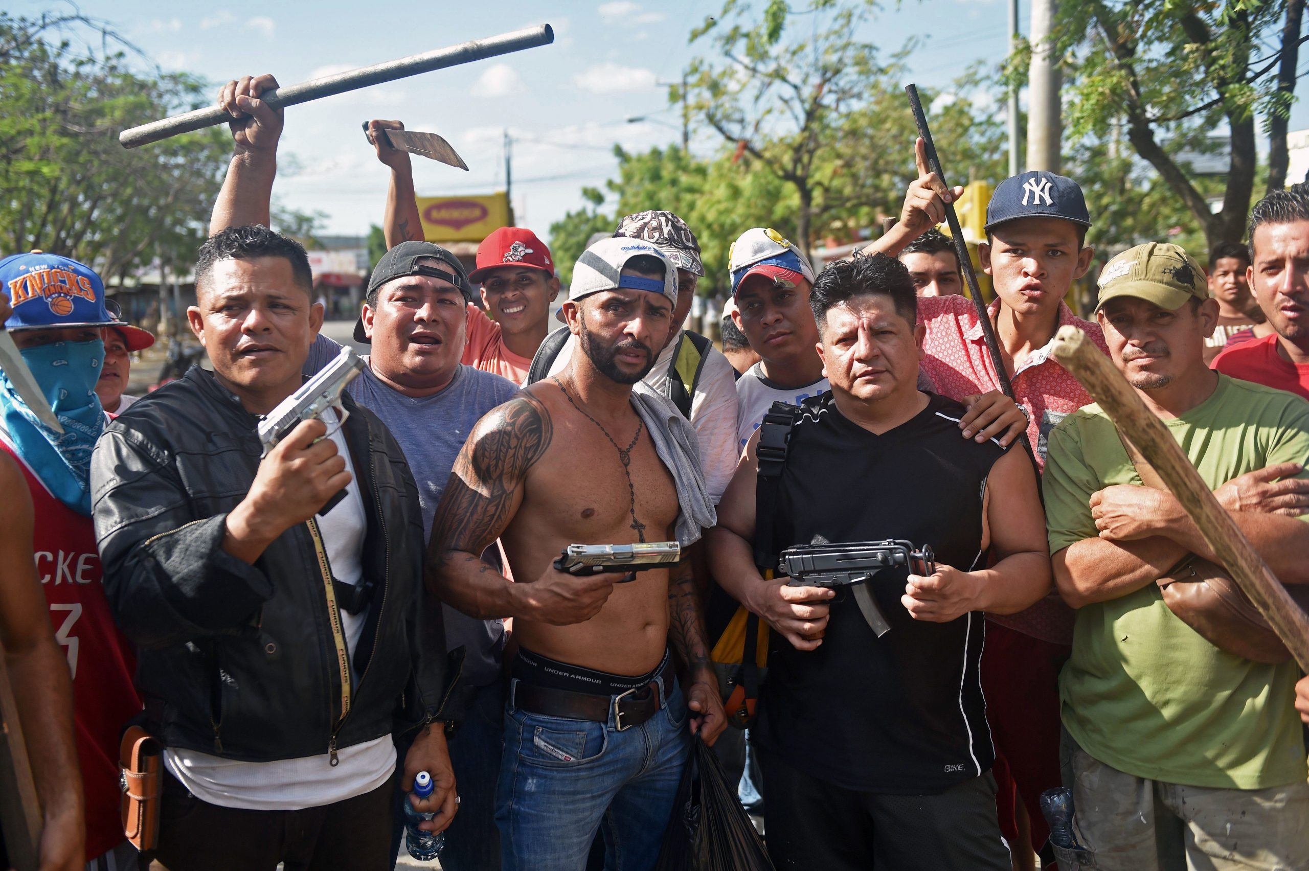 Editorial: Chaos in Nicaragua