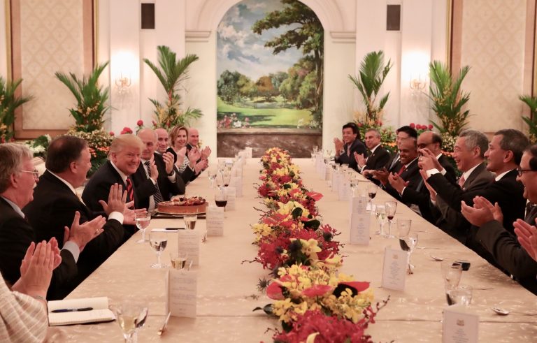 The North Korea Summit Is Lit