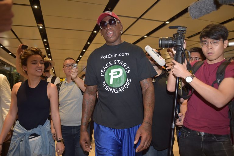 Dennis Rodman: Dupe or Corporate Shill?