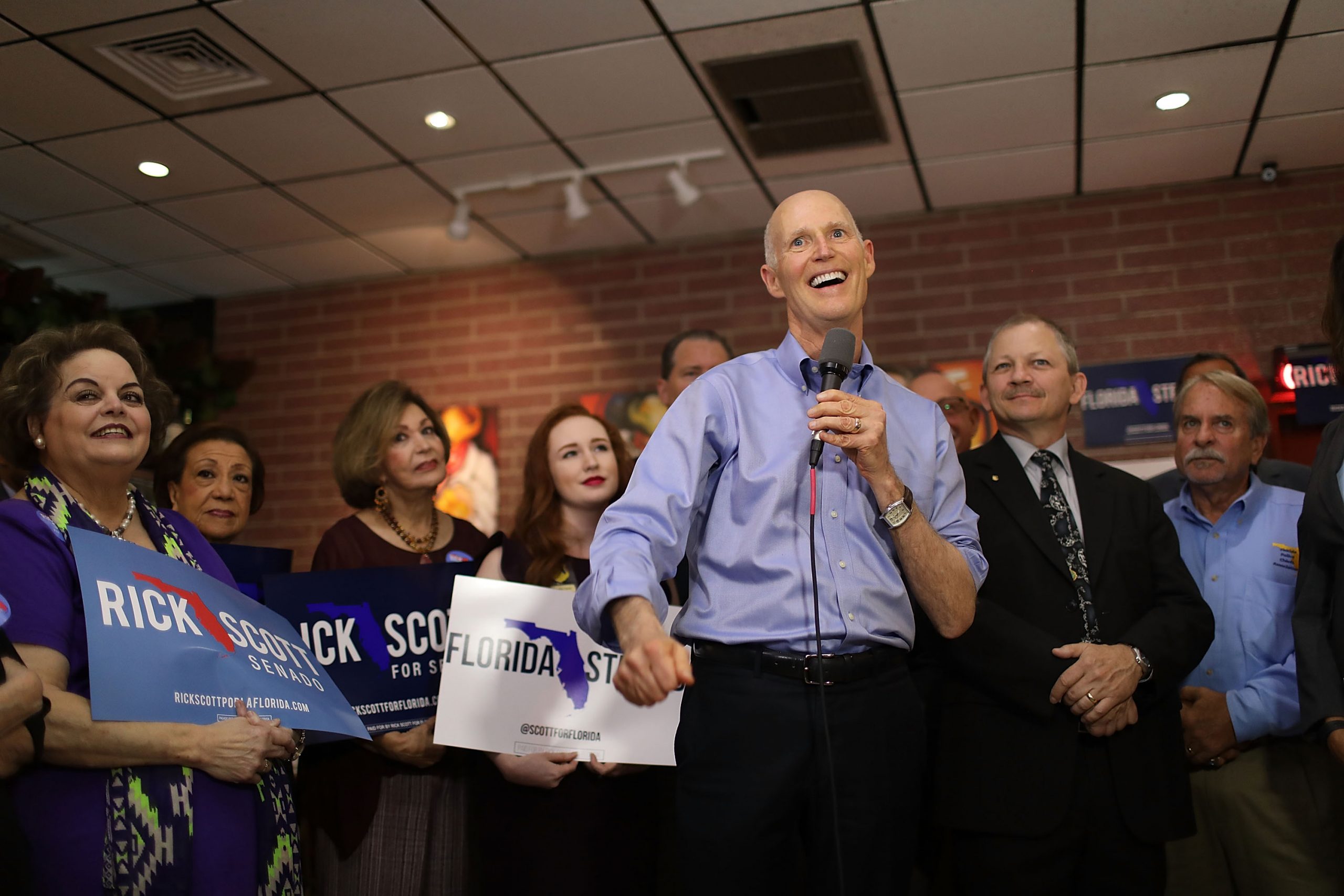 Florida on a Knife’s Edge