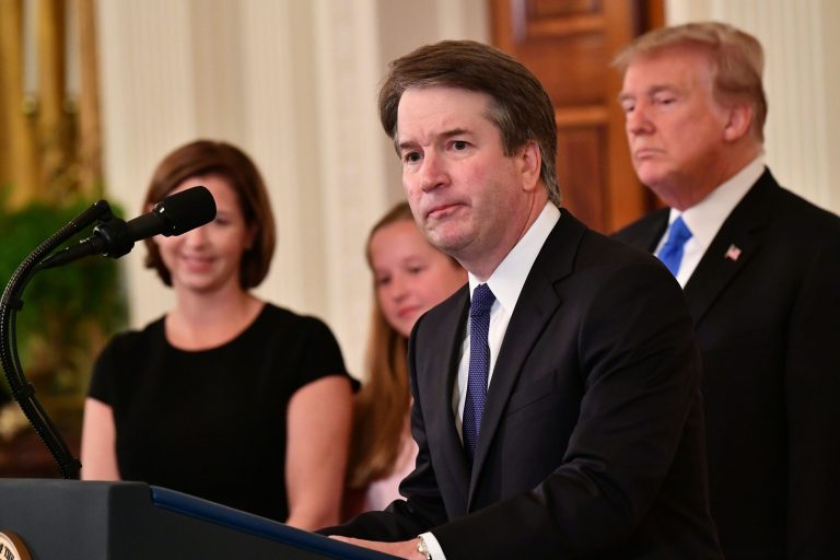 It’s Kavanaugh