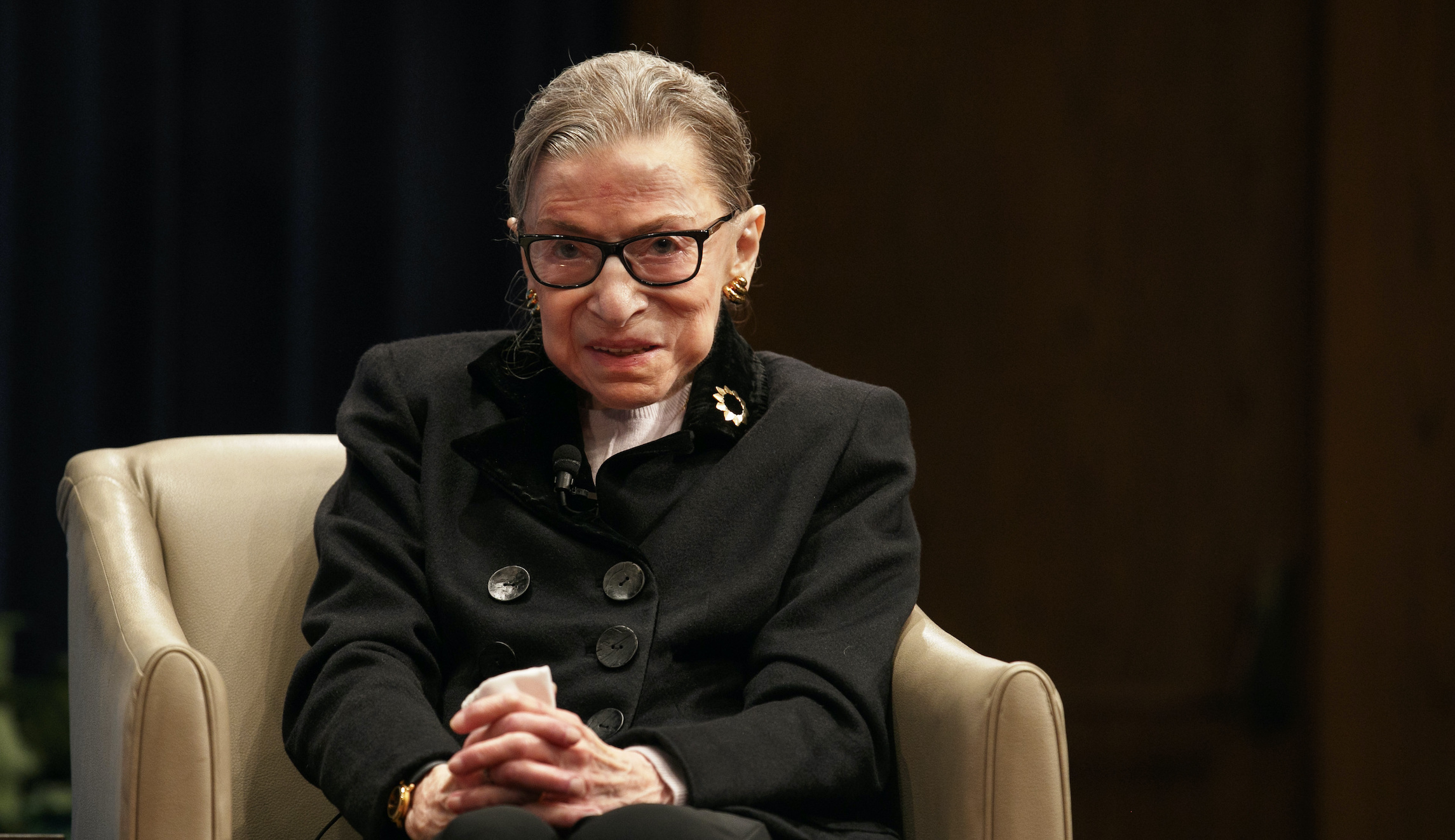 Trump talks Supreme Court: ‘I wish Justice Ginsburg the best’