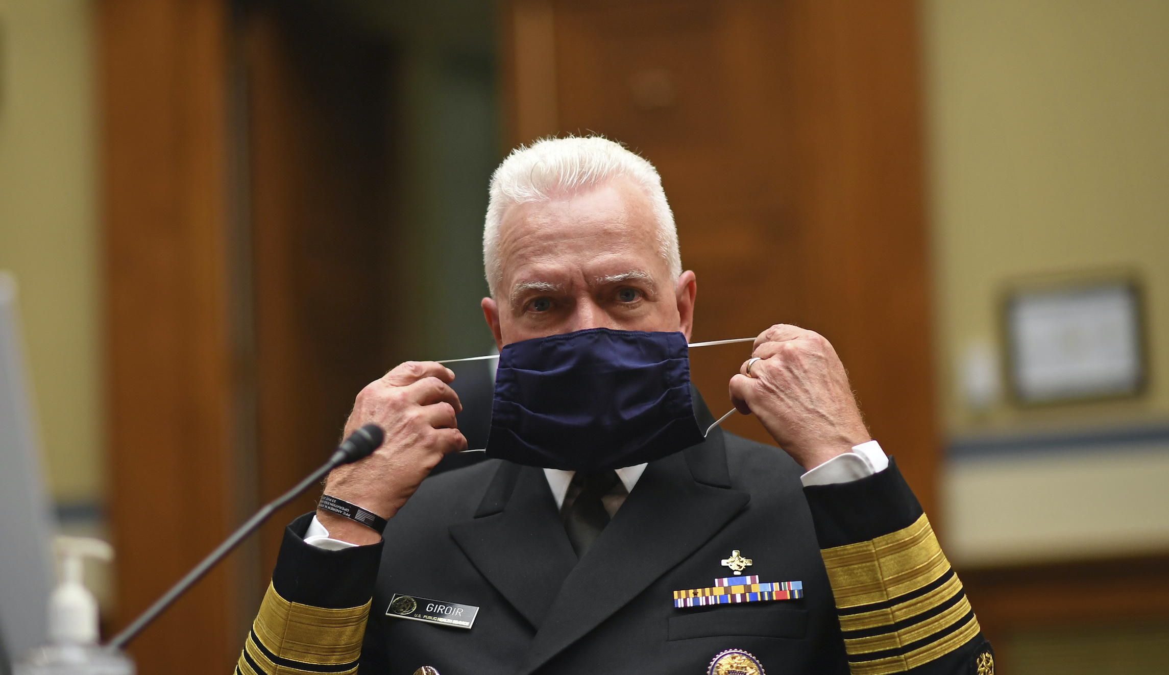 Trump COVID testing czar says WHO rejected US choices for origins investigation