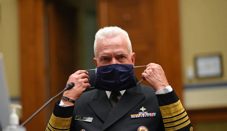 Trump’s testing czar warns of ‘dangerous point’ in coronavirus pandemic