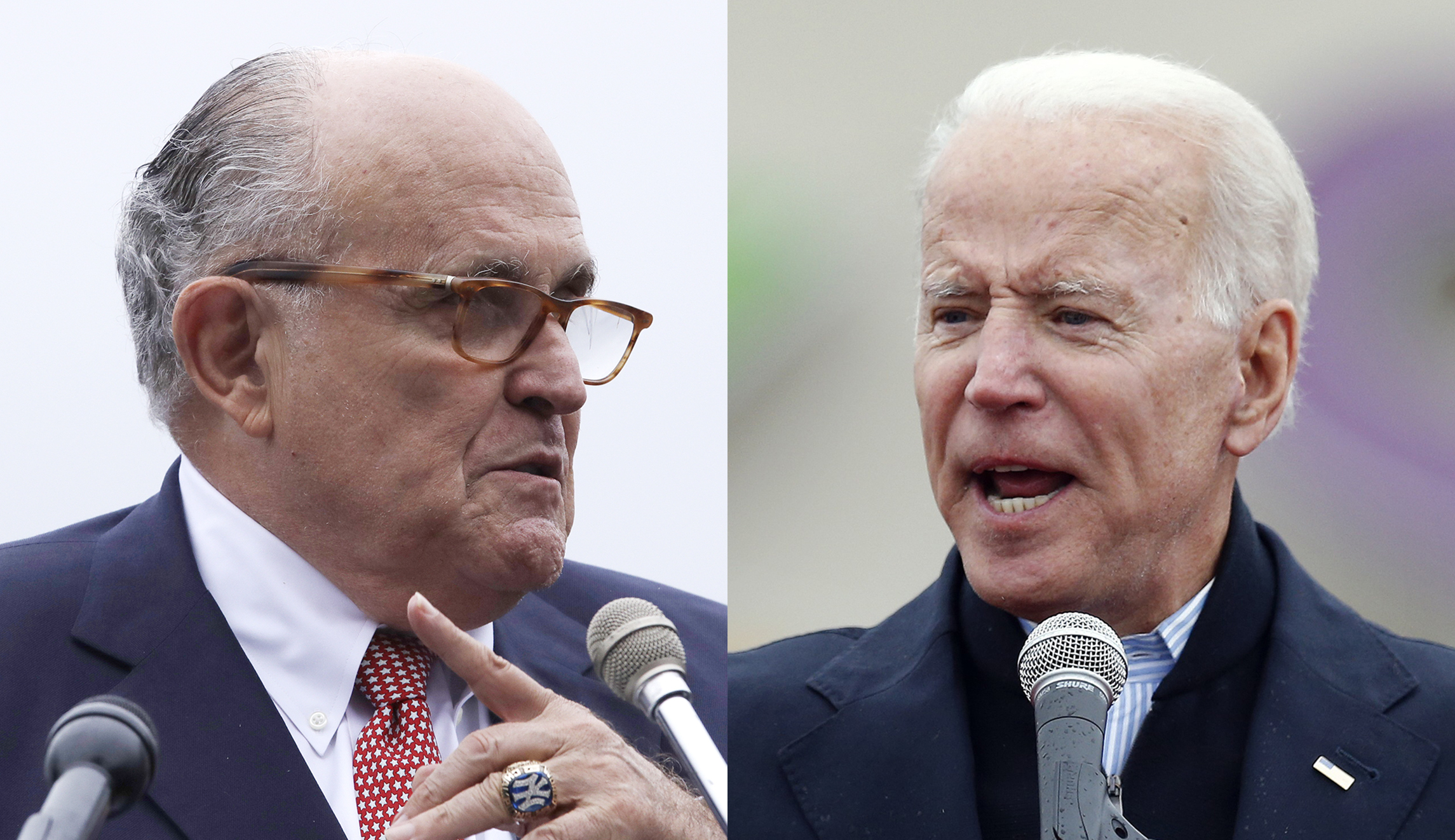 Joe Biden 2020 and the Rudy Giuliani precedent