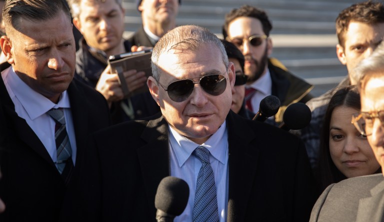 Ex-Giuliani associate Lev Parnas sentenced to 20 months in prison