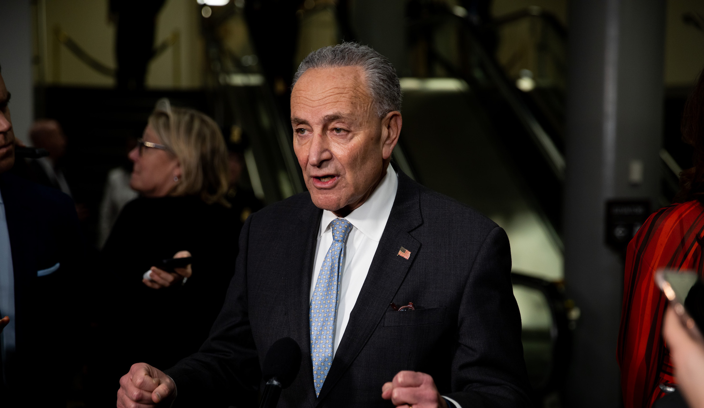 Schumer blasts Senate impeachment trial: ‘Republicans are all hiding the truth’