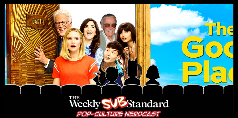 The Substandard on Stan Lee, The Good Place, and Fanta
