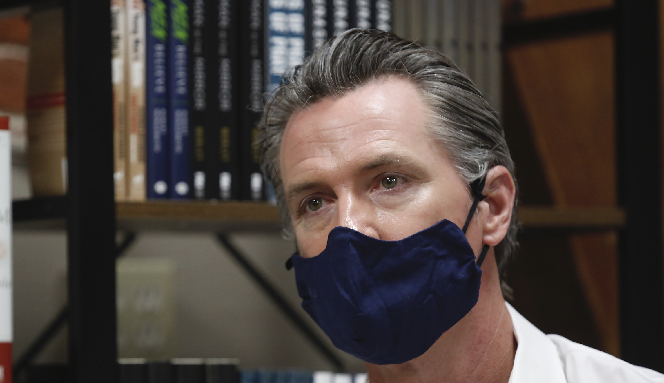 Newsom tests positive for COVID-19 ahead of statewide tour