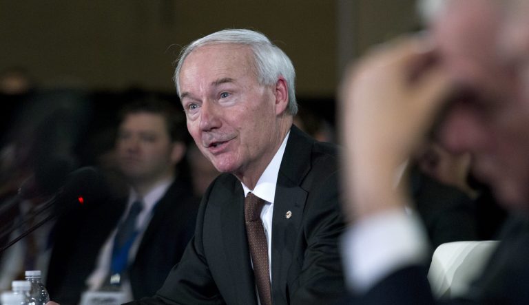 Arkansas governor vetoes bill preventing gender-affirming care for transgender youths