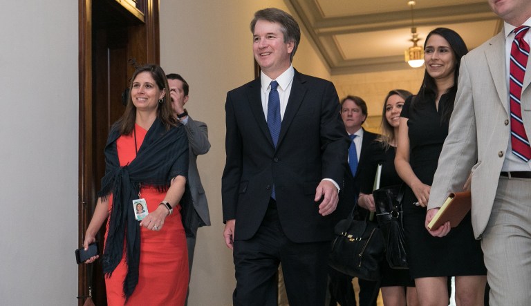 Senate Democrats would have Brett Kavanaugh cause a constitutional crisis