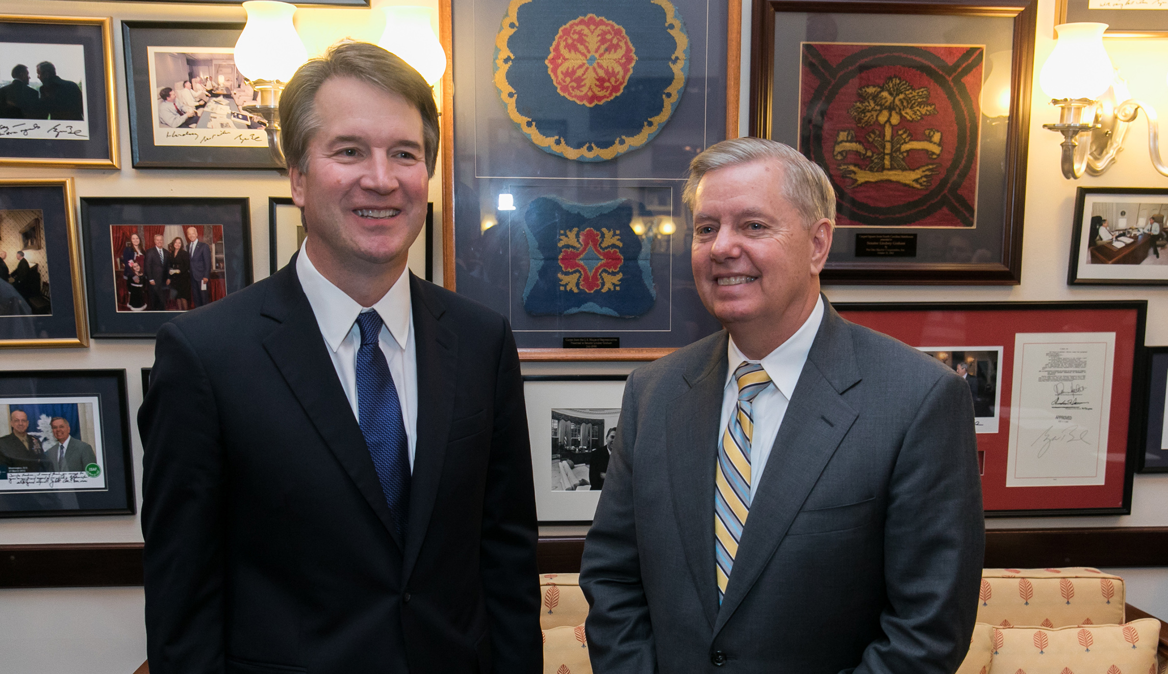 Democrats, advocacy groups digging for dirt on Brett Kavanaugh
