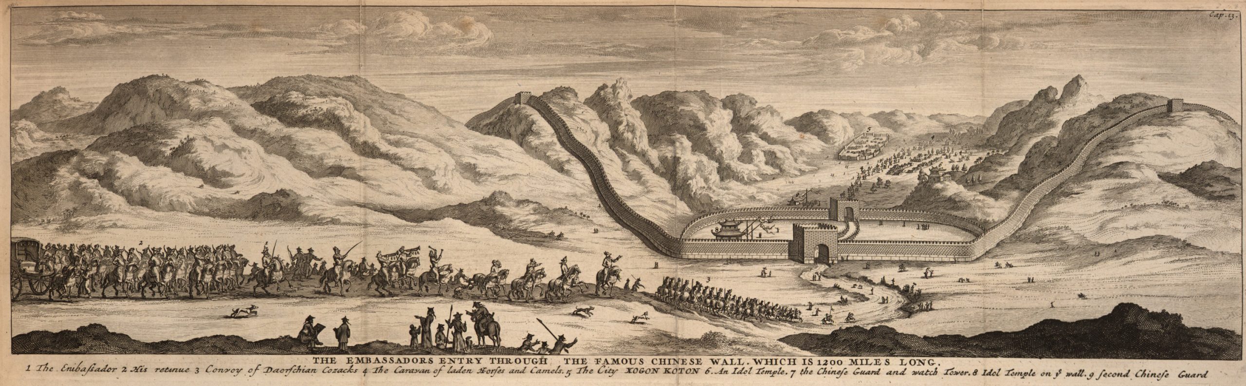 The Great Wall of China