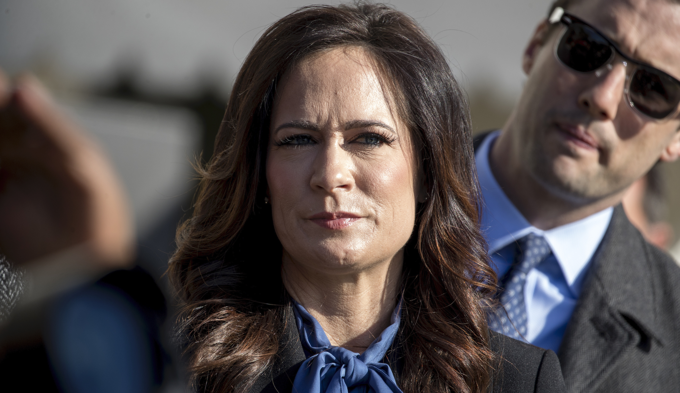 White House defends Trump as ‘counterpuncher’ after he joked that late congressman may be in hell