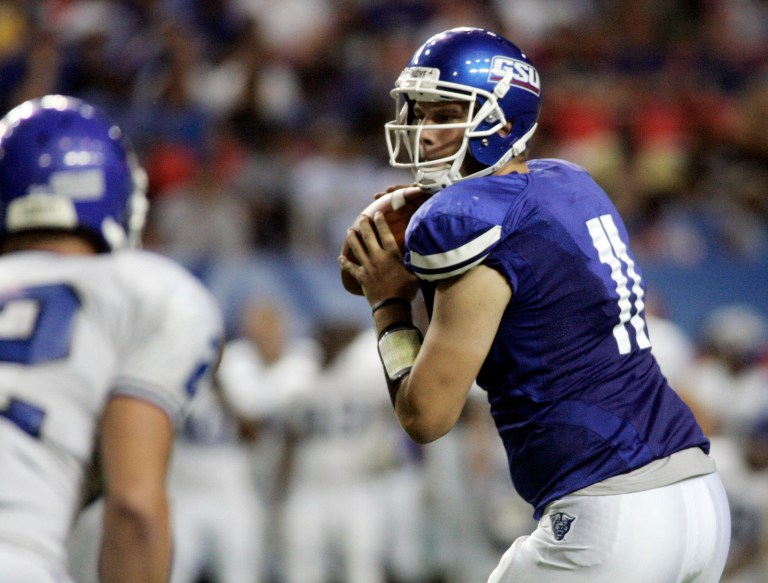 Georgia State QB has heart condition related to COVID-19