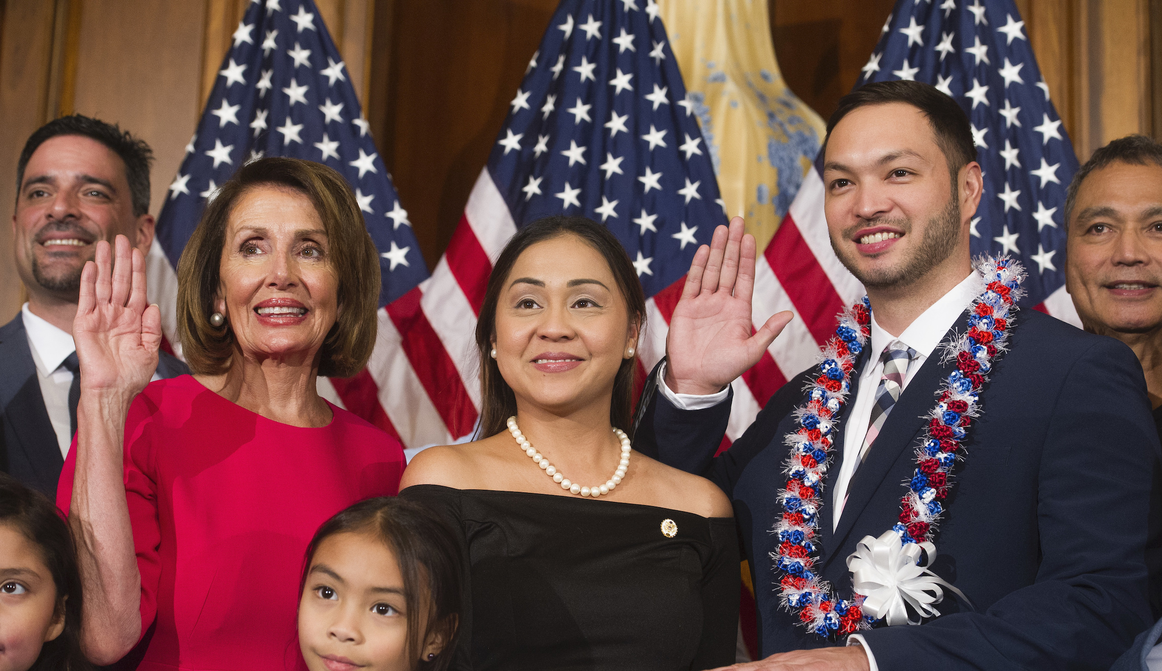 Another one: Ethics investigating Guam delegate over affair with staffer