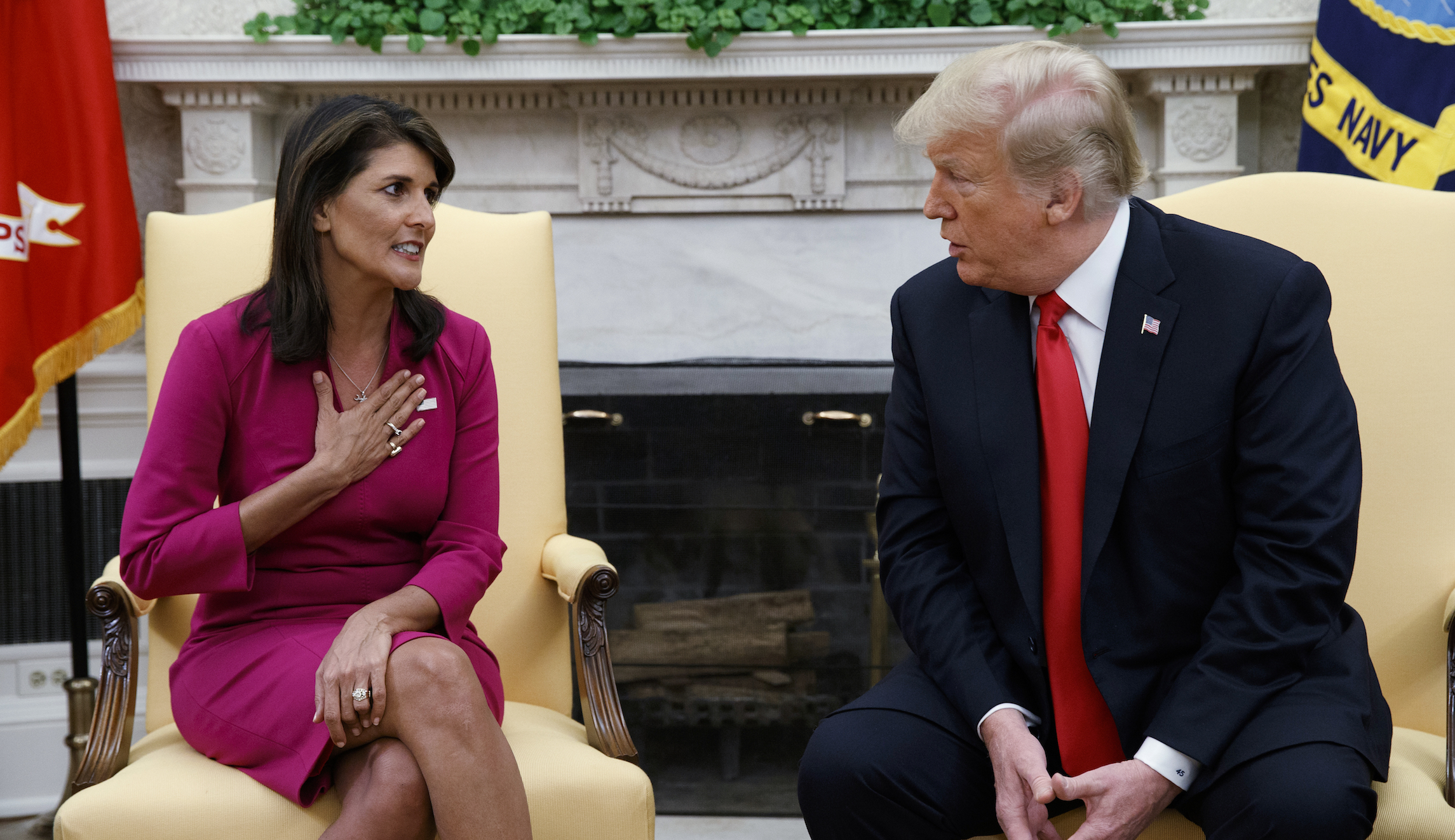 ‘Communication was nearly constant’: Nikki Haley opens up about working with Trump
