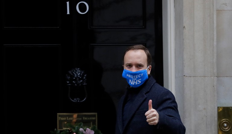 United Kingdom touts vaccine approval as victory for Brexit despite US and European role