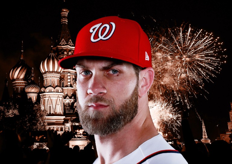 Russia and the Bryce Harper Truthers