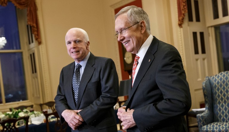 Las Vegas airport renamed to honor Harry Reid