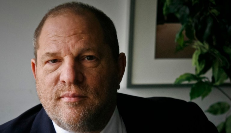 FILE - In this Nov. 23, 2011 file photo, film producer Harvey Weinstein poses for a photo in New York. New York City's top detective said Wednesday, March 7, 2018, police have gathered considerable evidence in the rape investigation of Weinstein but it's up to the district attorney to decide whether the disgraced media mogul gets indicted.