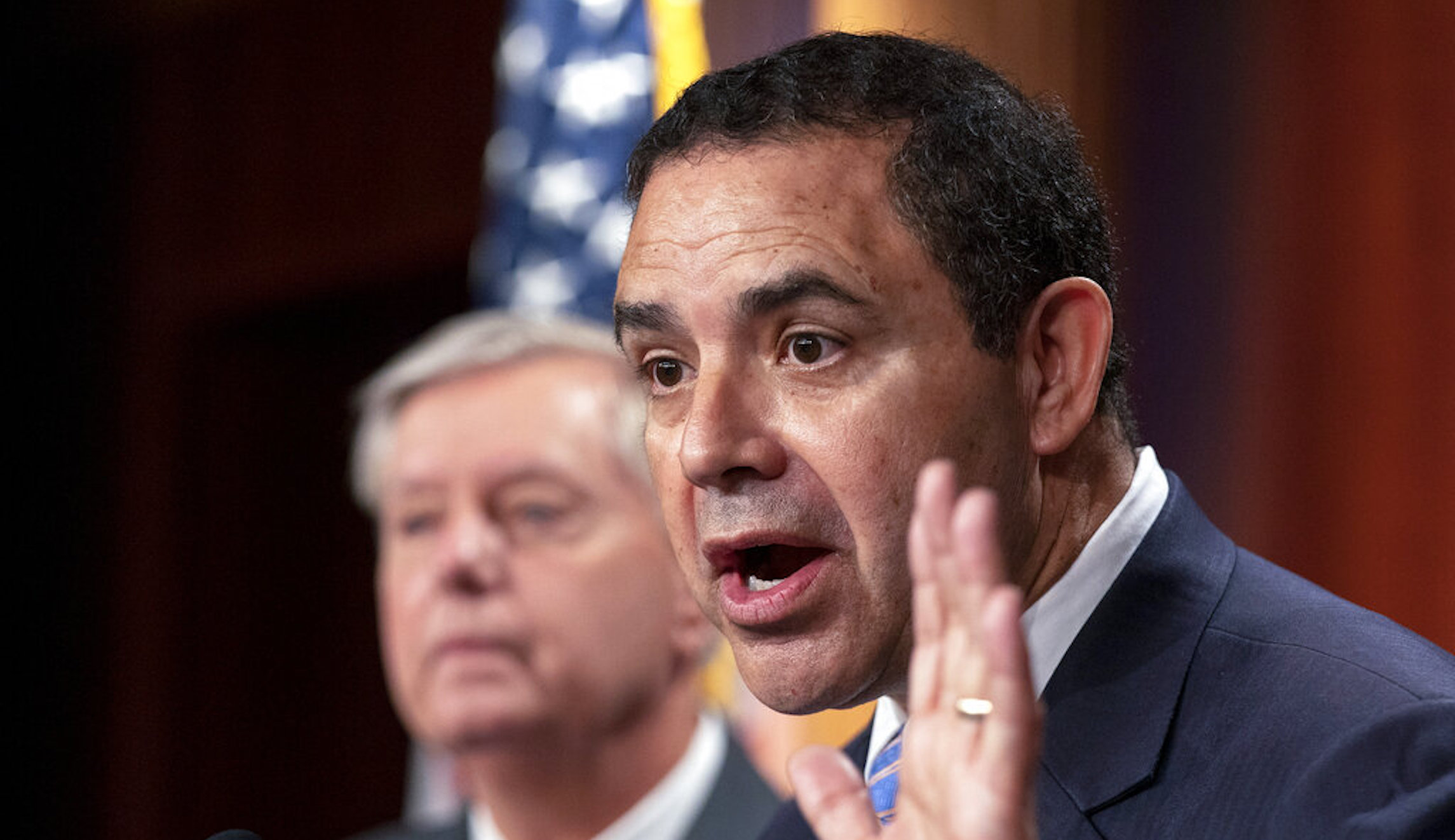 Lindsey Graham, Henry Cuellar