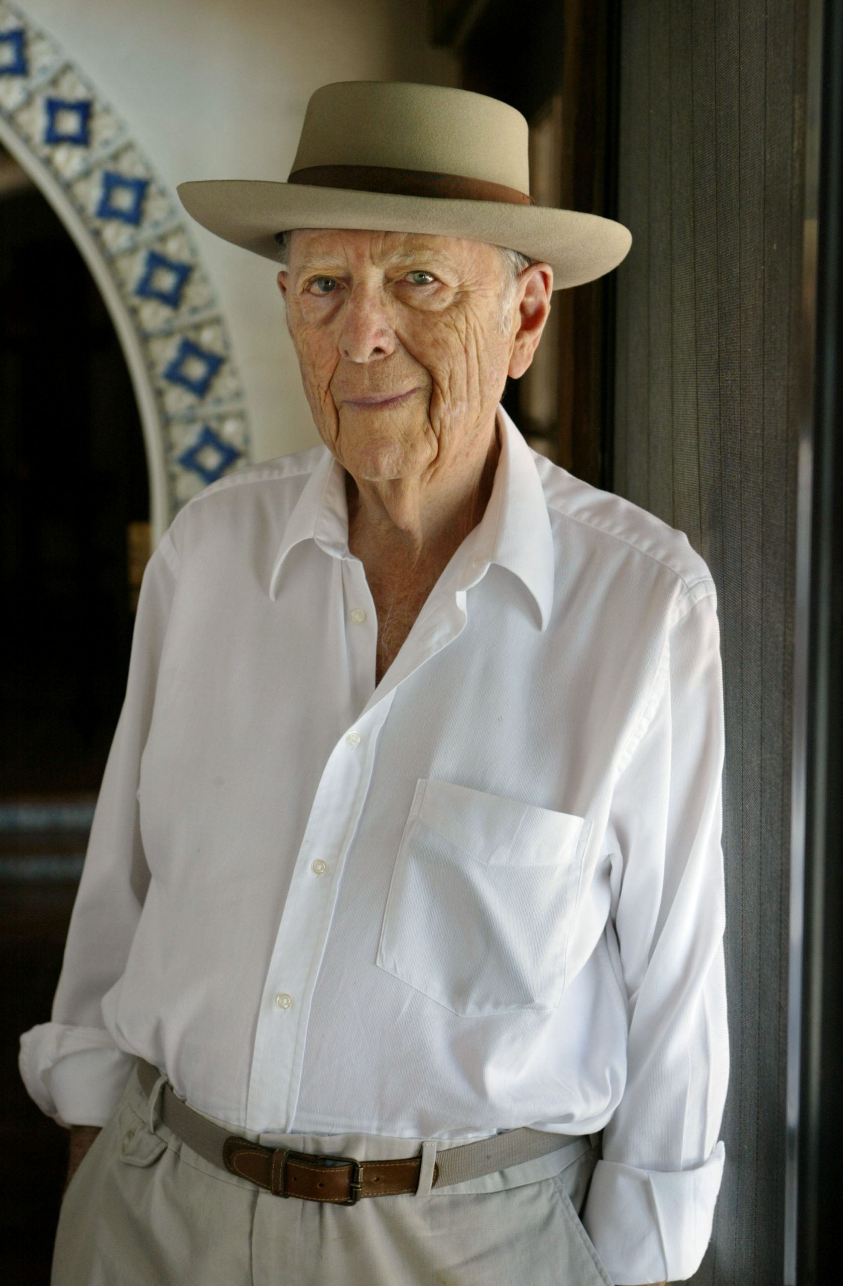 Author Herman Wouk