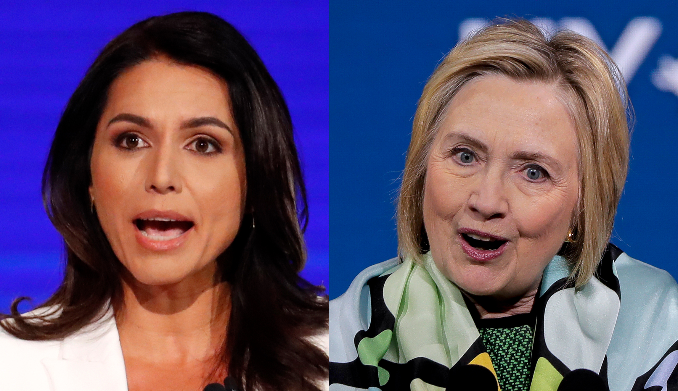 Tulsi Gabbard blasts Hillary Clinton weeks after calling her 'personification' of Democratic Party 'rot'