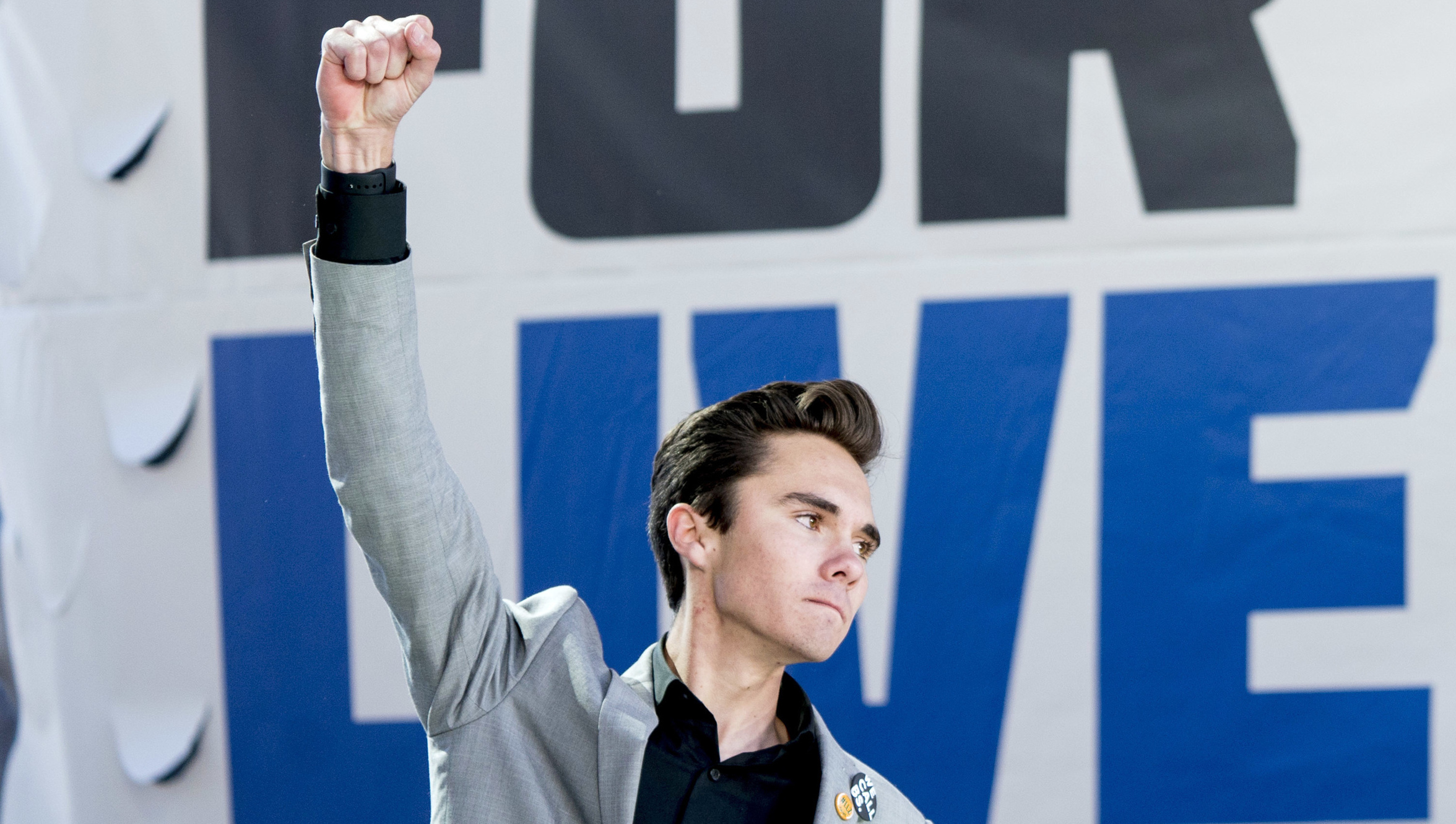 David Hogg: Minorities and ‘non binary people’ founded the gun control movement ‘centuries ago’