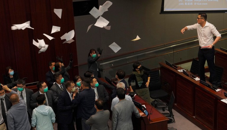 China national security bill ‘a death knell’ for Hong Kong freedoms: Pompeo