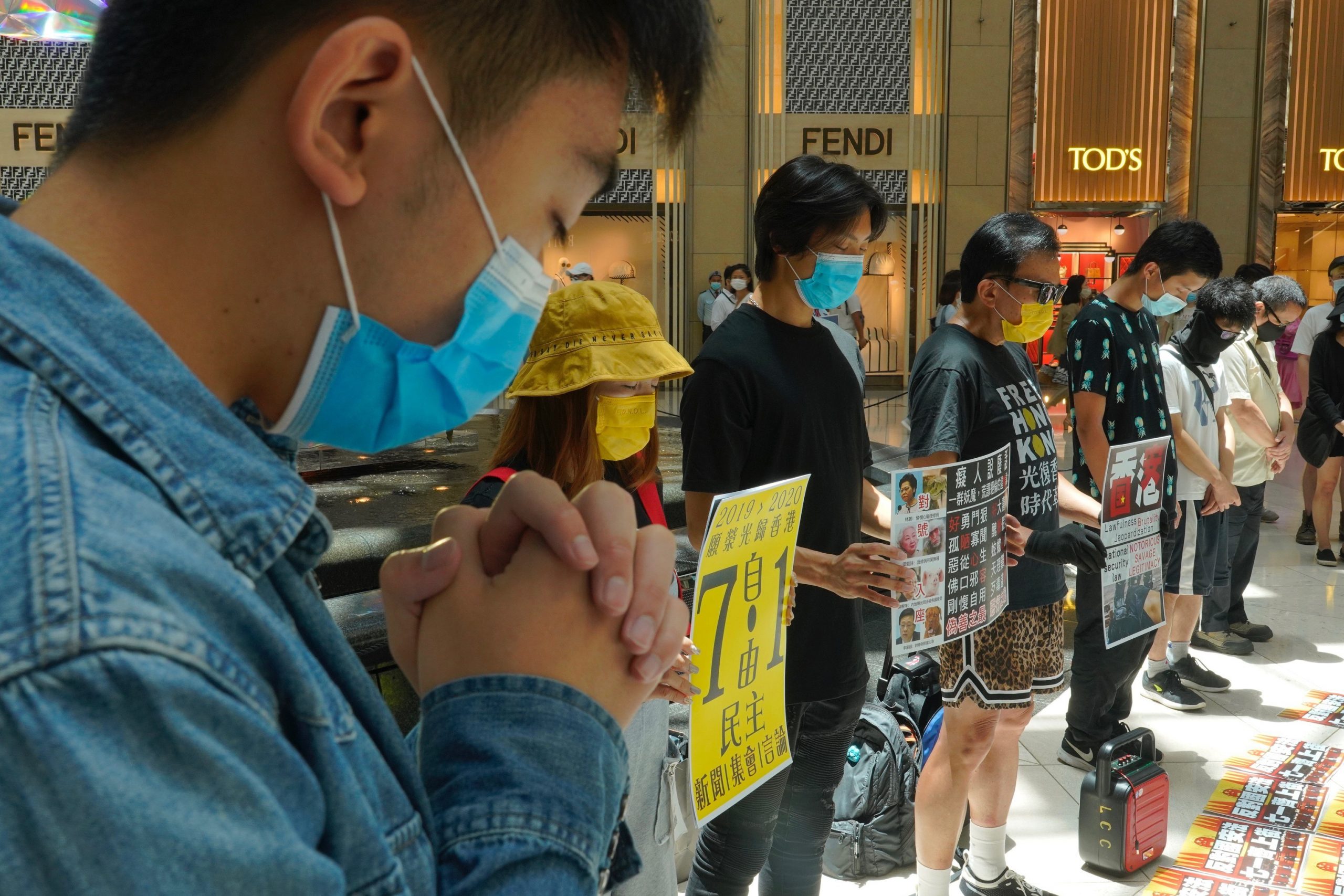 Here’s what we know so far about China’s new ‘national security’ law for Hong Kong