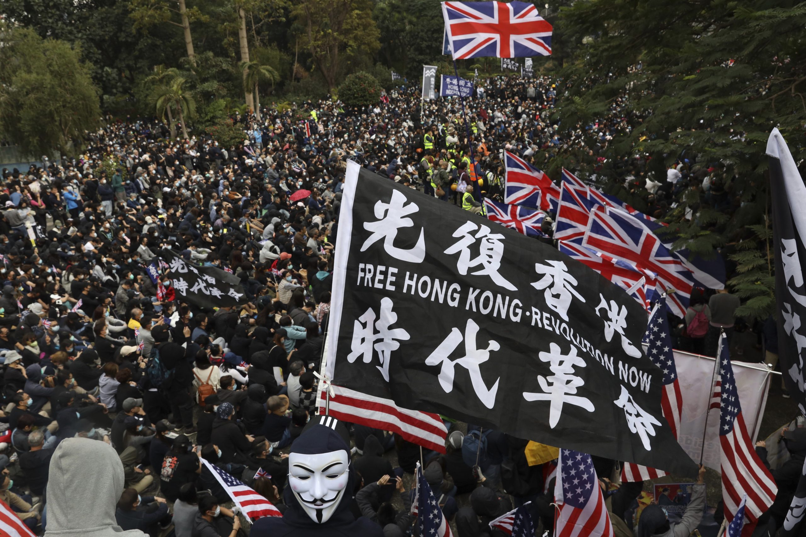 Hong Kong police detain 47 pro-democracy activists on subversion charges