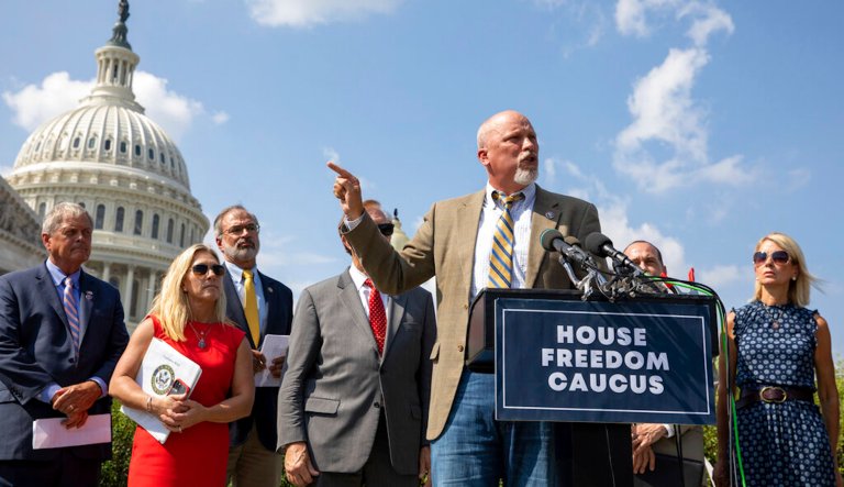 Government shutdown fears grow as Democrats and GOP senators frustrated by Freedom Caucus